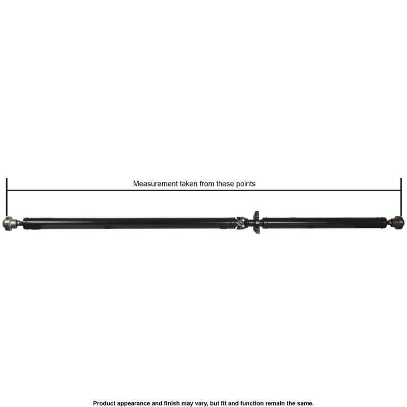 2004 Volvo XC90 Drive Shaft Rear A1 Cardone 657023 image 3 of 4