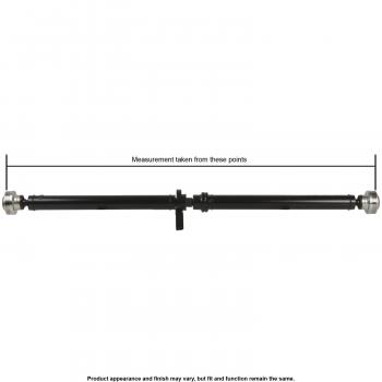 2002 Audi S4 Drive Shaft Rear A1 Cardone 657025 image 2 of 4