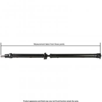 2011 Subaru Impreza Drive Shaft Rear A1 Cardone 657027 image 4 of 4
