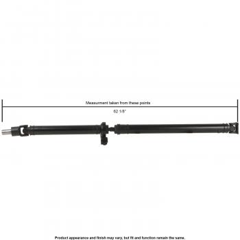 2009 Subaru Legacy Drive Shaft Rear A1 Cardone 657037 image 3 of 4