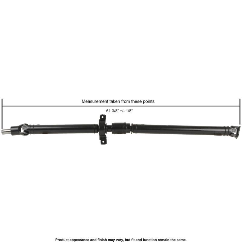 A1 Cardone 657038 Drive Shaft product image 4 of 4