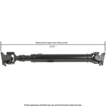 2006 Mercedes-Benz C280 Drive Shaft Front A1 Cardone 657041 image 2 of 4