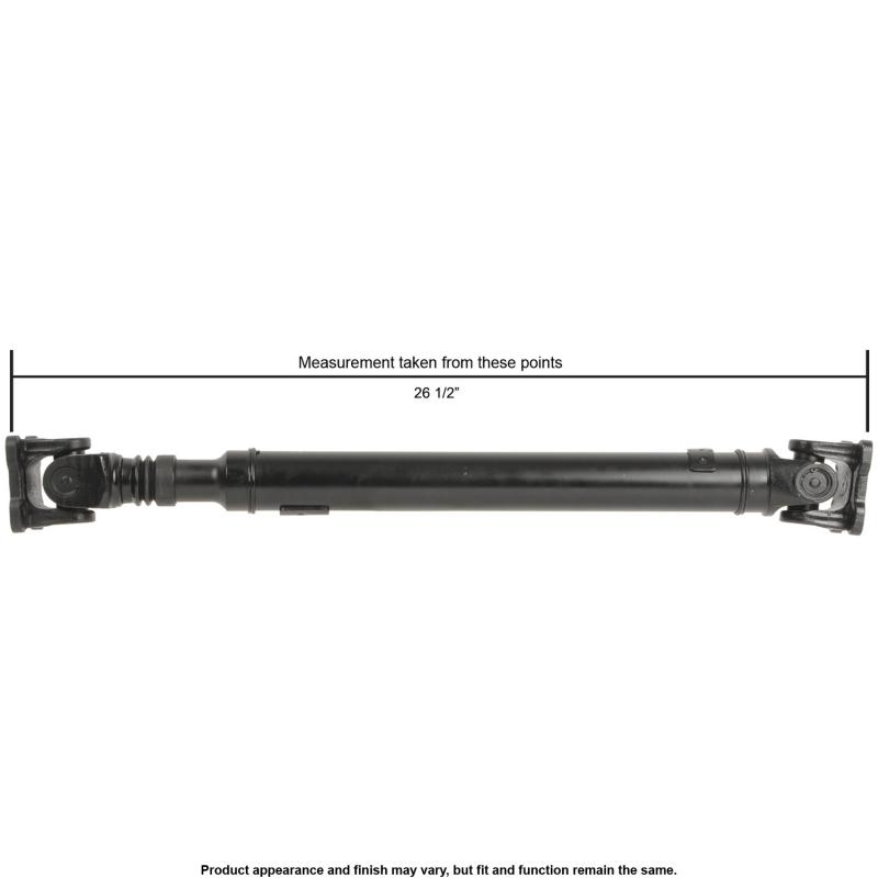 2002 Mercedes-Benz E430 Drive Shaft Front A1 Cardone 657042 image 3 of 4