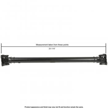 2015 BMW X1 Drive Shaft Front A1 Cardone 657044 image 4 of 4