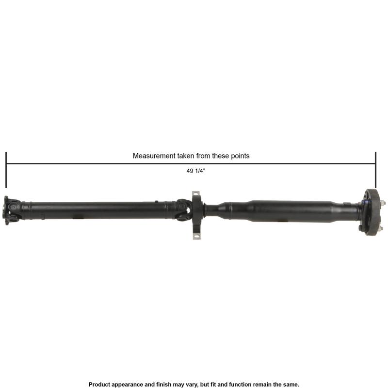 2010 BMW X3 Drive Shaft Rear A1 Cardone 657045 image 3 of 4