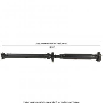 2006 BMW X3 Drive Shaft Rear A1 Cardone 657046 image 2 of 4