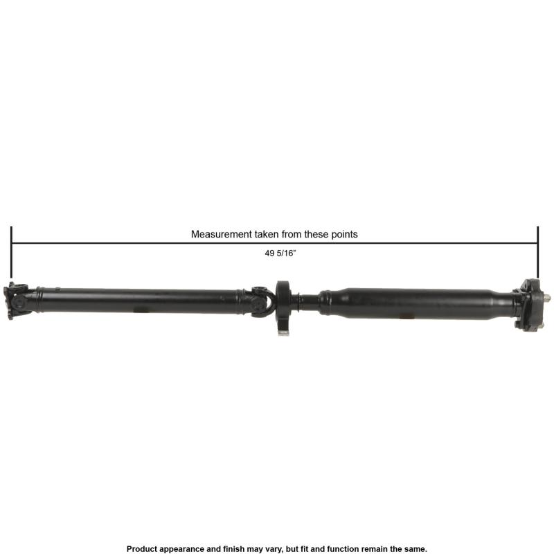 2004 BMW X3 Drive Shaft Rear A1 Cardone 657046 image 2 of 4
