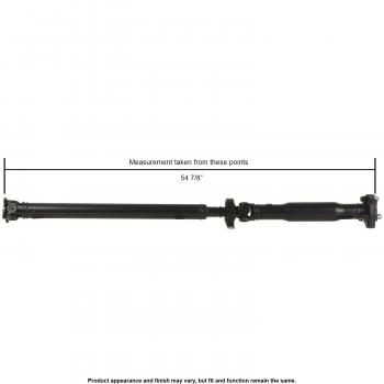 2005 BMW 325i Drive Shaft Rear A1 Cardone 657048 image 1 of 4