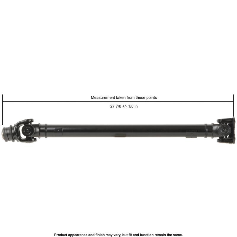 2017 BMW X6 Drive Shaft Front A1 Cardone 657052 image 3 of 4