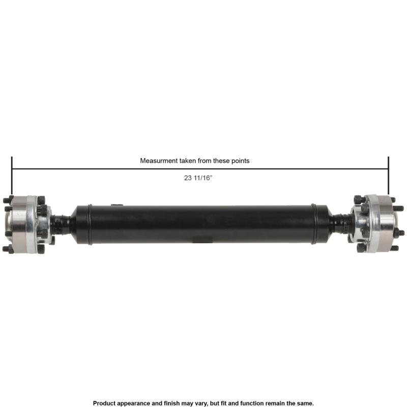 2012 Mercedes-Benz GL550 Drive Shaft Front A1 Cardone 657053 image 3 of 4