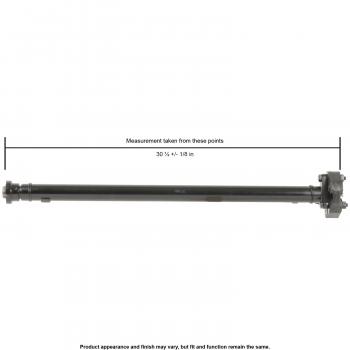 2001 BMW X5 Drive Shaft Front A1 Cardone 657054 image 4 of 4