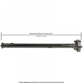 2006 BMW X5 Drive Shaft Front A1 Cardone 657055 image 4 of 4
