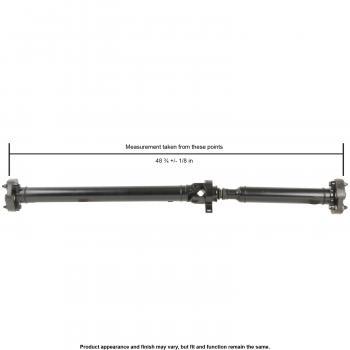 2015 BMW X1 Drive Shaft Rear A1 Cardone 657058 image 4 of 4