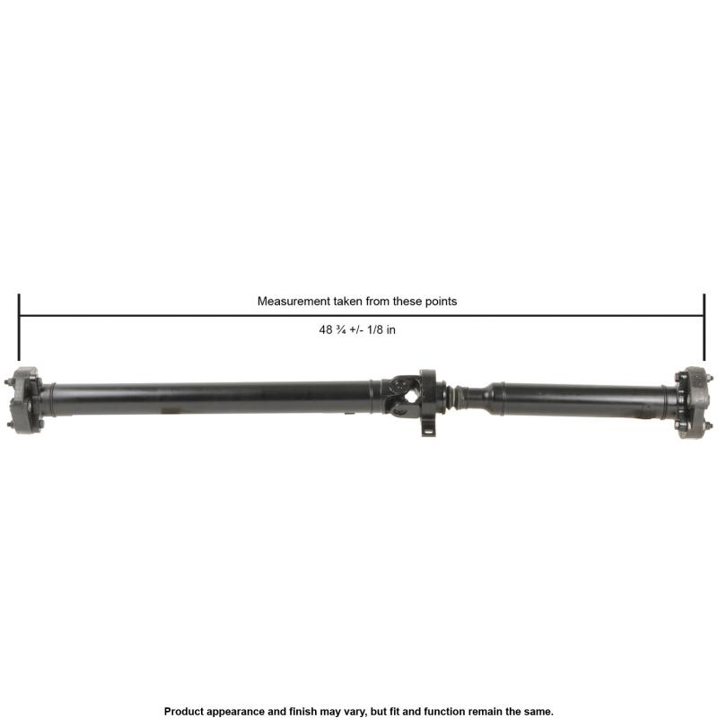 2005 BMW 330xi Drive Shaft Rear A1 Cardone 657058 image 4 of 4