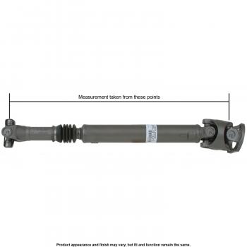 1999 Dodge Ram 2500 Drive Shaft Front A1 Cardone 659101 image 2 of 4