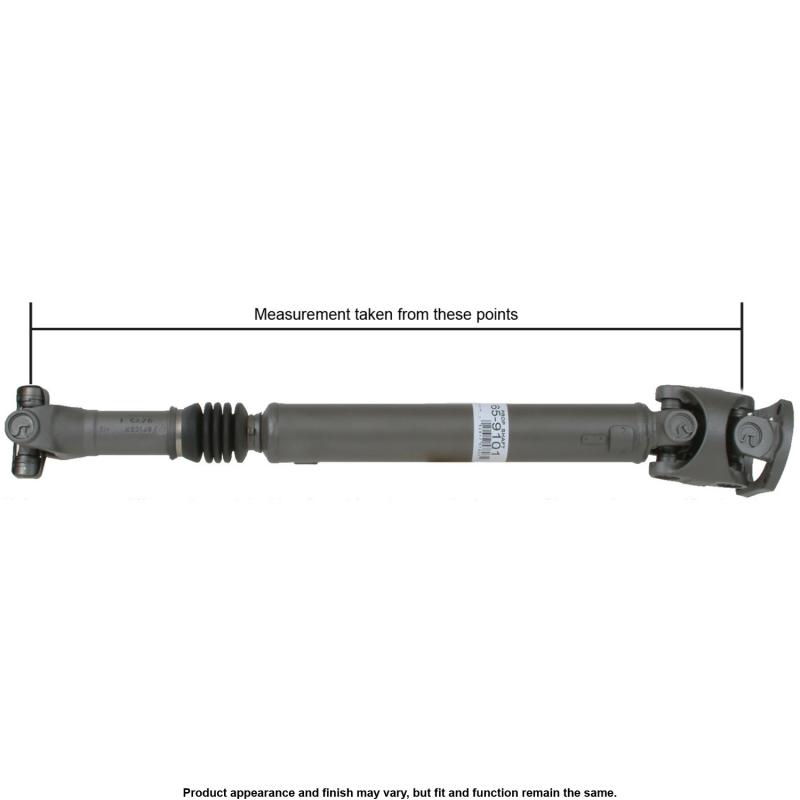 1999 Dodge Ram 1500 Drive Shaft Front A1 Cardone 659101 image 2 of 4