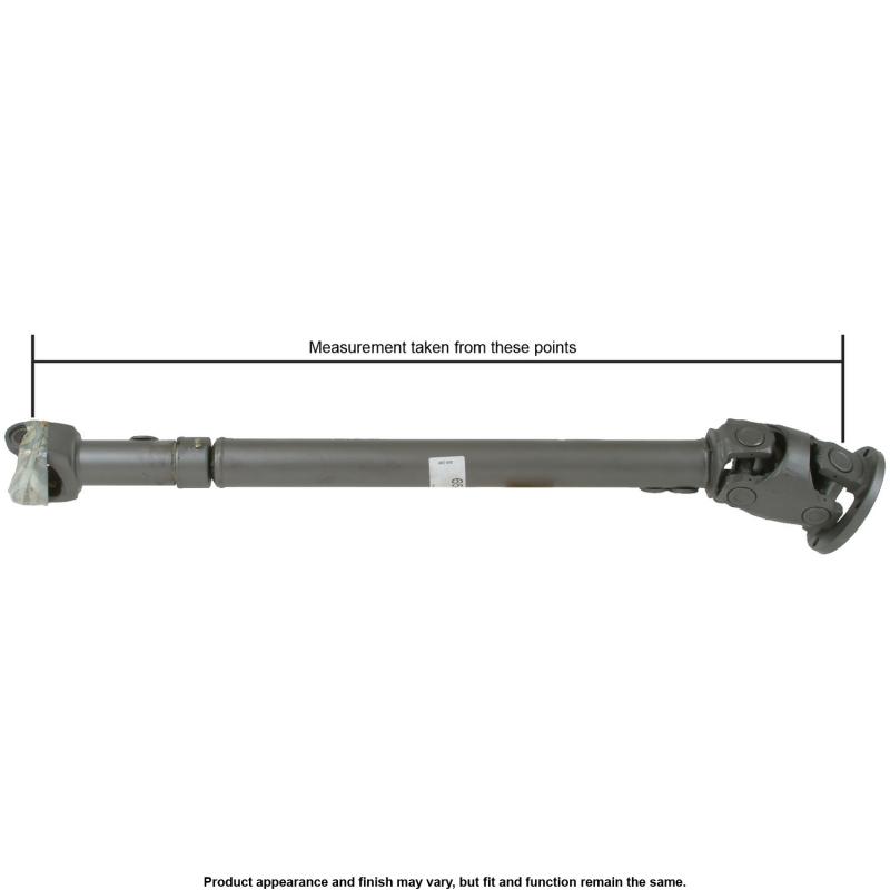 2002 Dodge Ram 3500 Drive Shaft Front A1 Cardone 659105 image 4 of 4