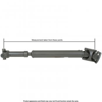 2000 Dodge Ram 2500 Drive Shaft Front A1 Cardone 659106 image 2 of 4