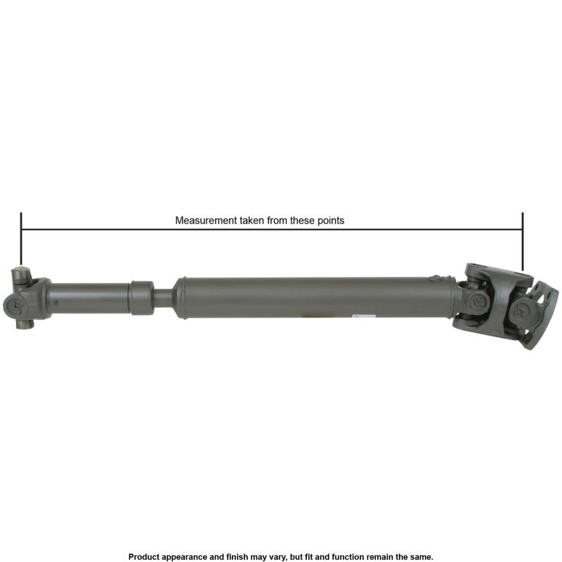 2002 Dodge Ram 3500 Drive Shaft Front A1 Cardone 659106 image 2 of 4