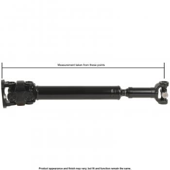 2000 Dodge Ram 3500 Drive Shaft Front A1 Cardone 659107 image 3 of 4