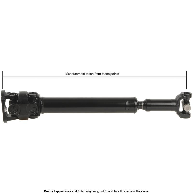 2002 Dodge Ram 3500 Drive Shaft Front A1 Cardone 659107 image 3 of 4
