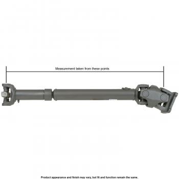 2000 Dodge Ram 2500 Drive Shaft Front A1 Cardone 659109 image 2 of 4