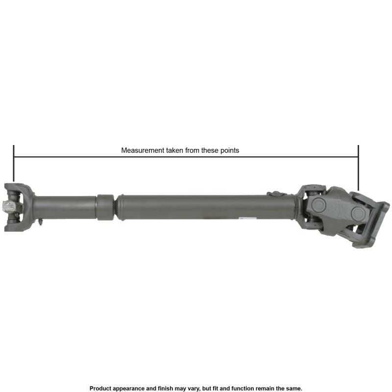 2002 Dodge Ram 3500 Drive Shaft Front A1 Cardone 659109 image 2 of 4