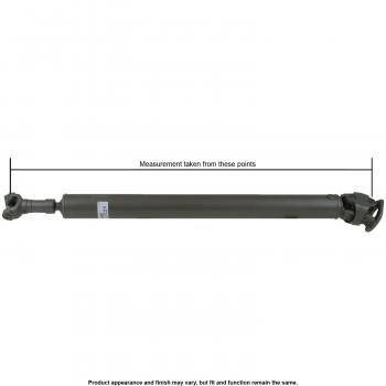 2000 Ford F-350 Super Duty Drive Shaft Rear A1 Cardone 659110 image 2 of 4