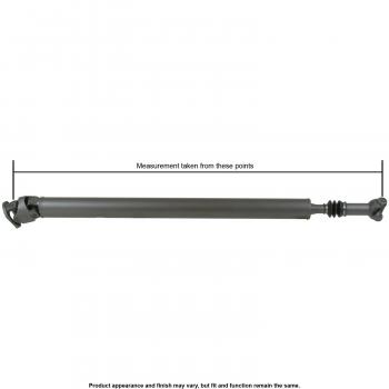 2001 Ford F-250 Super Duty Drive Shaft Rear A1 Cardone 659128 image 2 of 4
