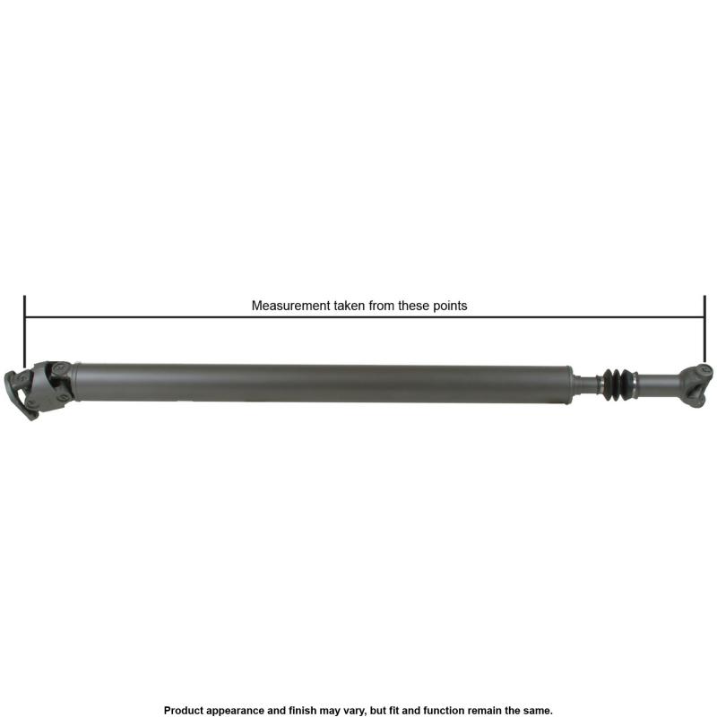 2002 Ford F-250 Super Duty Drive Shaft Rear A1 Cardone 659128 image 2 of 4