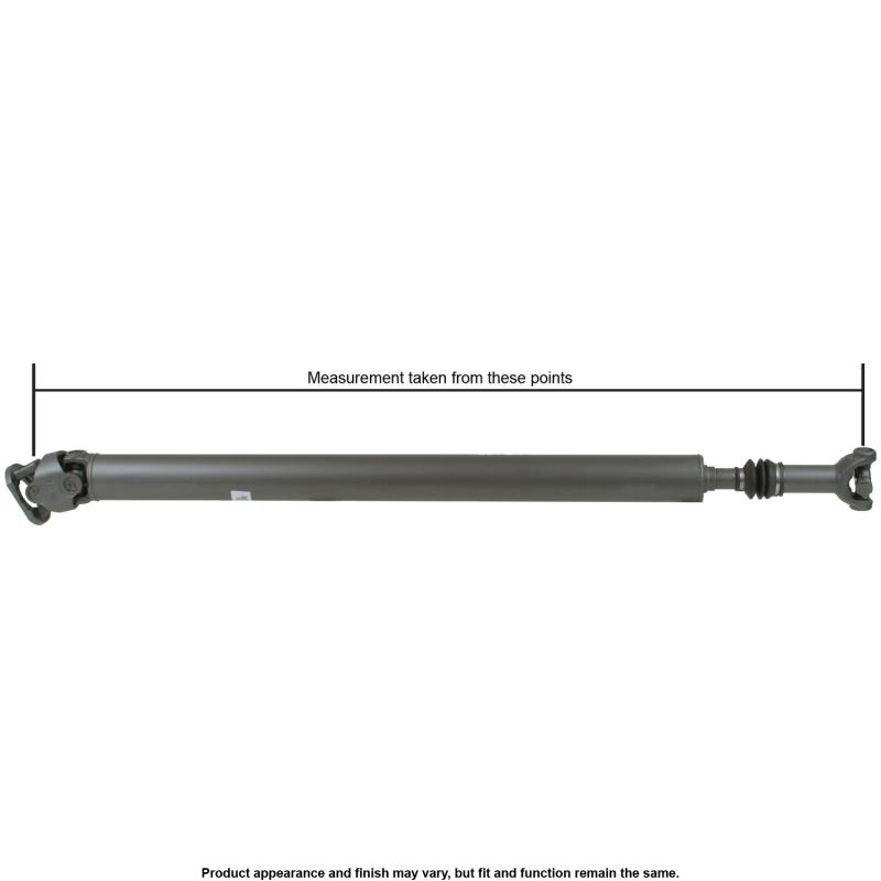 2002 Ford F-250 Super Duty Drive Shaft Rear A1 Cardone 659129 image 2 of 4