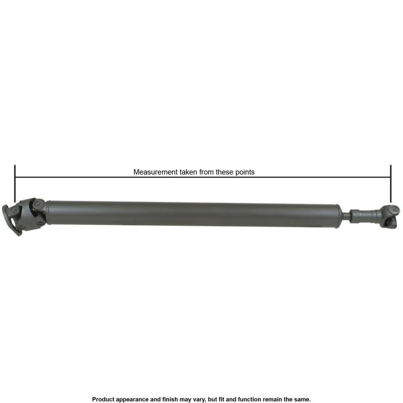 2002 Ford F-350 Super Duty Drive Shaft Rear A1 Cardone 659133 image 4 of 4
