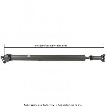2000 Ford F-350 Super Duty Drive Shaft Rear A1 Cardone 659135 image 4 of 4