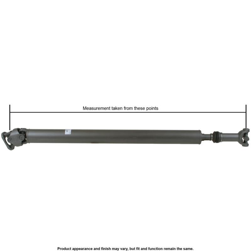 2002 Ford F-350 Super Duty Drive Shaft Rear A1 Cardone 659135 image 4 of 4
