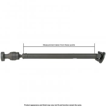2005 GMC Safari Drive Shaft Front A1 Cardone 659146 image 4 of 4