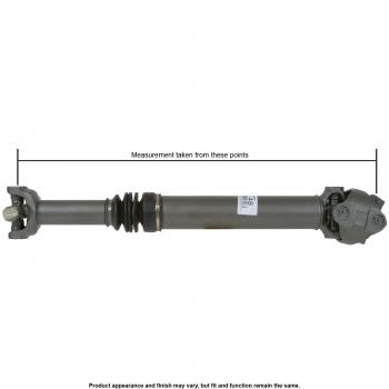 1977 Ford F-250 Drive Shaft Front A1 Cardone 659148 image 4 of 4