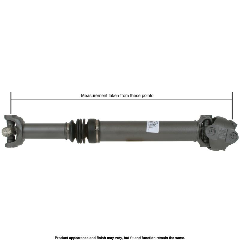 1979 Ford F-250 Drive Shaft Front A1 Cardone 659148 image 4 of 4