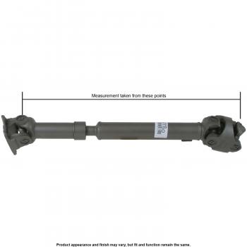 2000 Dodge Durango Drive Shaft Front A1 Cardone 659150 image 3 of 4