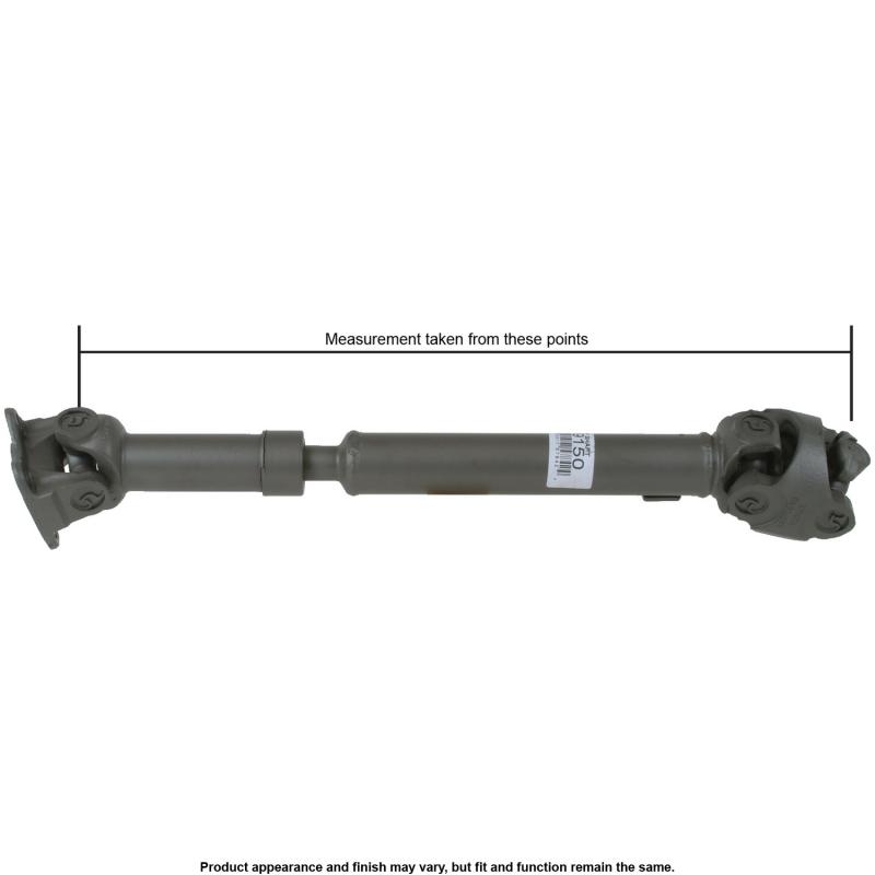 2000 Dodge Dakota Drive Shaft Front A1 Cardone 659150 image 3 of 4