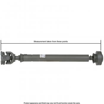 2006 Mitsubishi Raider Drive Shaft Front A1 Cardone 659151 image 2 of 4