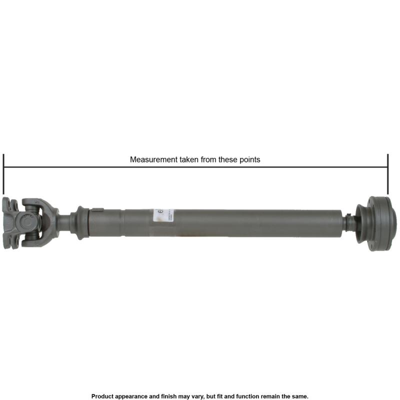 2005 Dodge Dakota Drive Shaft Front A1 Cardone 659151 image 2 of 4
