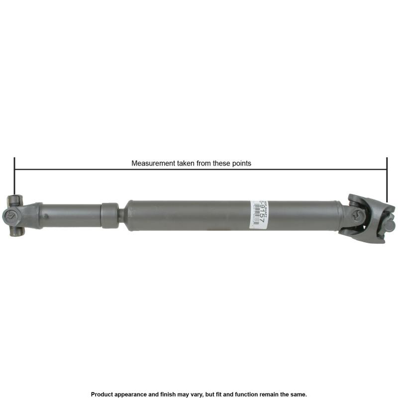 1978 Ford F-150 Drive Shaft Front A1 Cardone 659157 image 3 of 4