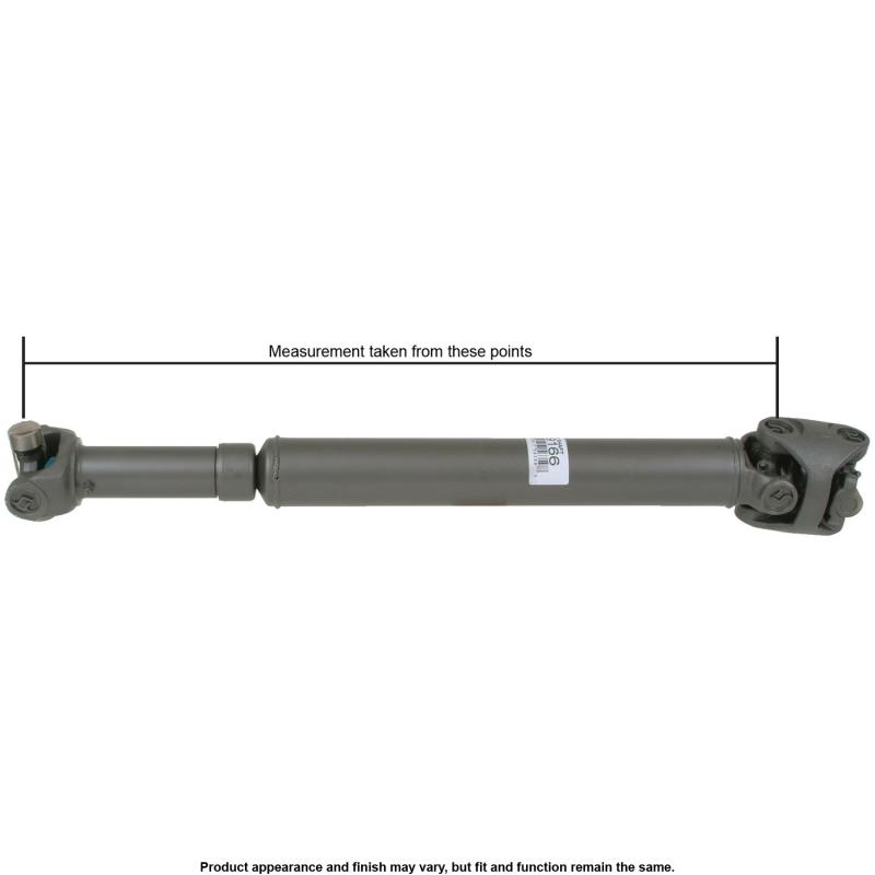 1979 Ford F-250 Drive Shaft Front A1 Cardone 659166 image 1 of 4
