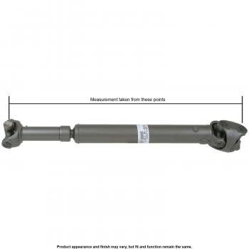1979 Ford Bronco Drive Shaft Front A1 Cardone 659191 image 4 of 4
