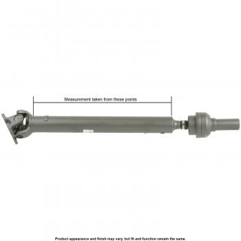 2002 Dodge Ram 1500 Drive Shaft Front A1 Cardone 659197 image 4 of 4