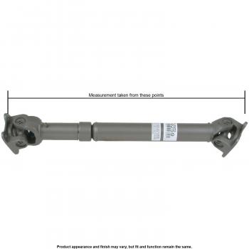 2000 Toyota 4Runner Drive Shaft Front A1 Cardone 659259 image 3 of 4