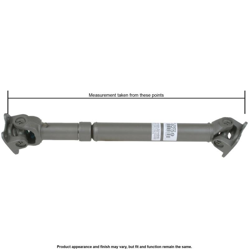 1999 Toyota Tacoma Drive Shaft Front A1 Cardone 659259 image 3 of 4