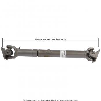 2000 Toyota 4Runner Drive Shaft Front A1 Cardone 659261 image 3 of 4
