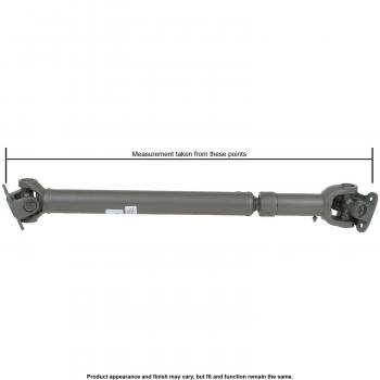 2001 Toyota 4Runner Drive Shaft Front A1 Cardone 659263 image 1 of 4