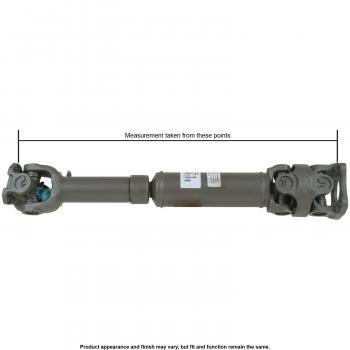 1999 Land Rover Discovery Drive Shaft Front A1 Cardone 659271 image 2 of 4